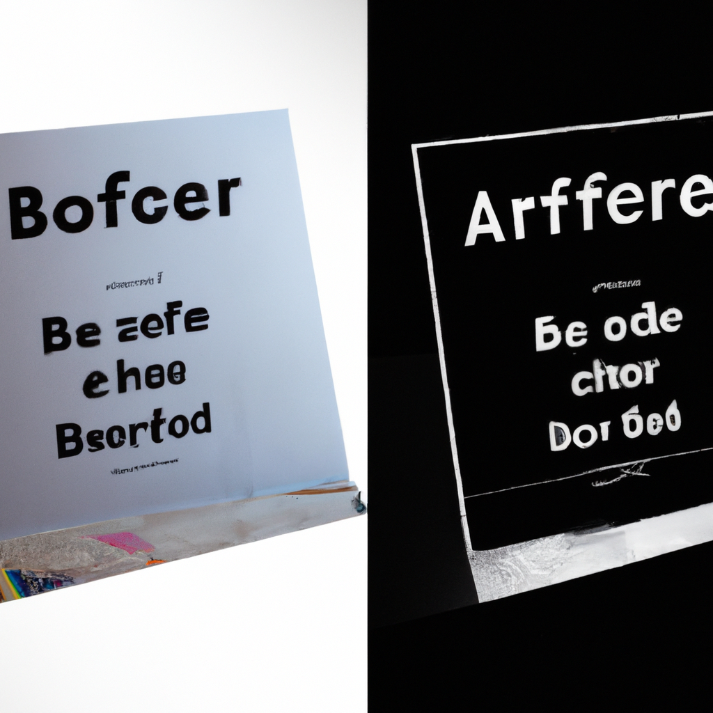 Comparativa antes y después de una página de cómic con mejor lectura y jerarquía visual